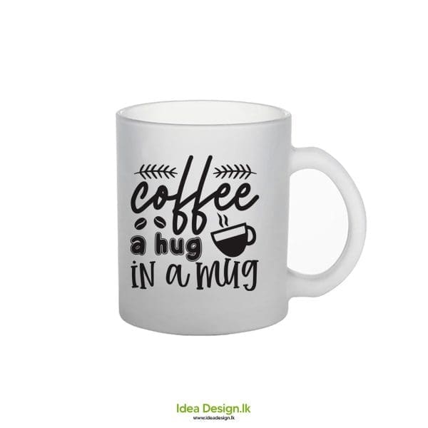 Sublimation Frosted Glass Mug
