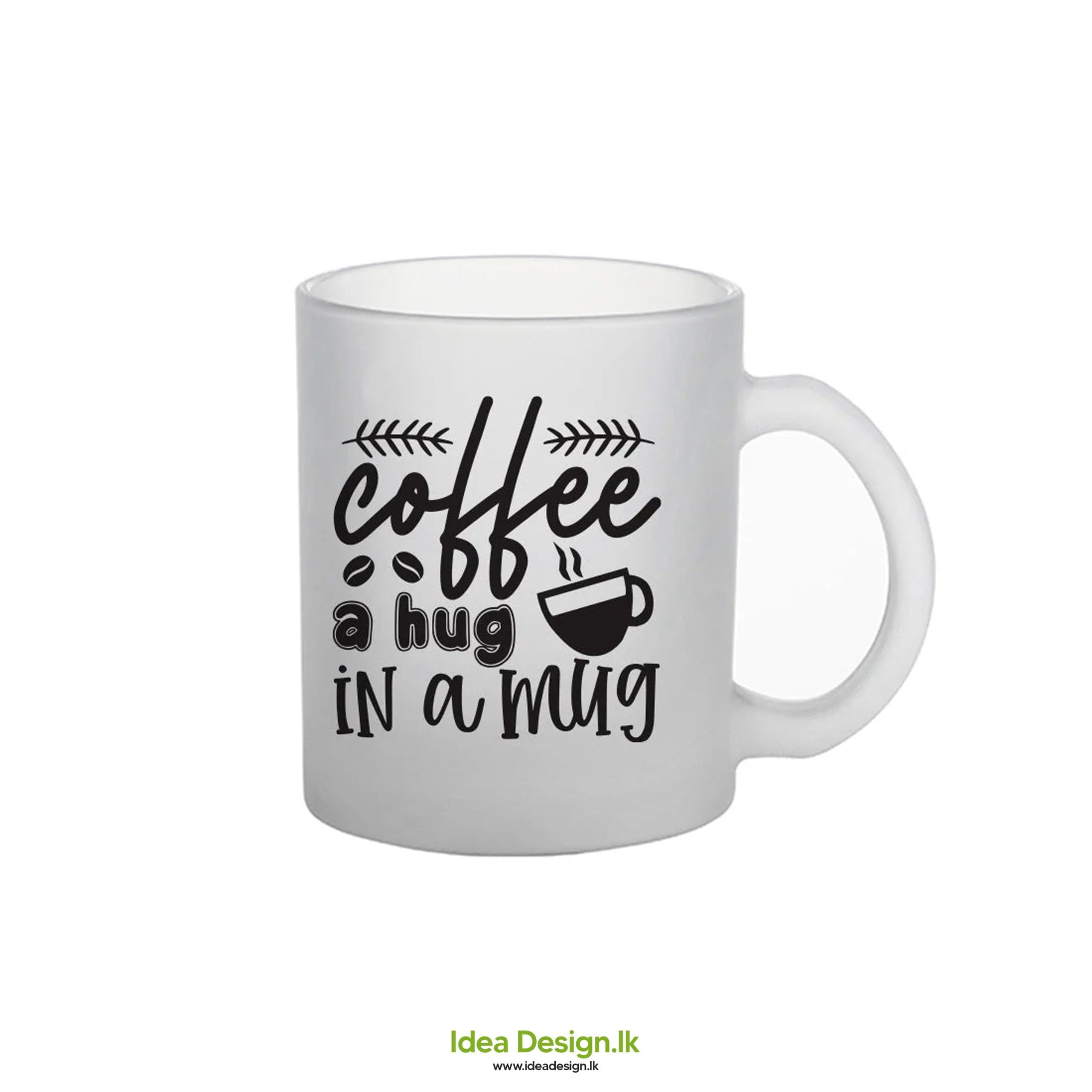 Sublimation-Frosted-Glass-Mug-01 Sublimation Frosted Glass Mug - Image 1