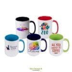 Sublimation Inner Color Mug